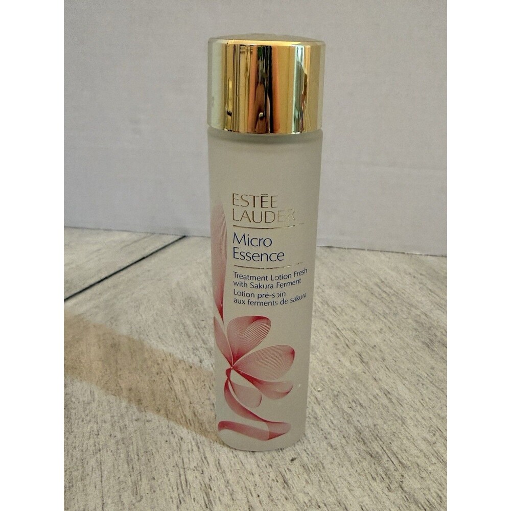 Estee Lauder Micro Essence Treatment Lotion Fresh With Sakura Ferment 3.4 Oz NIB - Picture 2 of 7